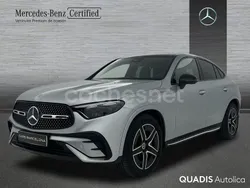 Gris / plata Usado 2023 Mercedes GLC300e Coupe | 76.900 €