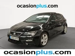 Negro Usado 2018 Seat Leon FR Utilitario | 13.636 € (Precio justo)