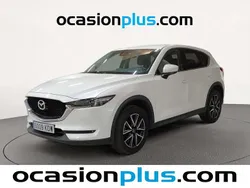 Blanco Usado 2017 Mazda CX-5 SUV | 20.900 € (Precio justo)