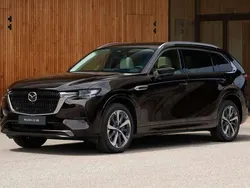 Gris Nuevo 2025 Mazda CX-80 Exclusive-Line SUV | 48.900 € (Super precio)