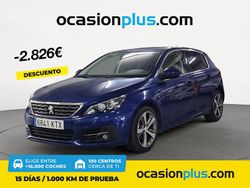 Azul Usado 2019 Peugeot 308 Allure Berlina | 12.280 € (Precio justo)