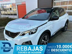 Blanco Usado 2017 Peugeot 3008 Allure SUV | 18.900 € (Caro)