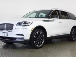 Blanco Usado 2020 Lincoln Aviator SUV | 78.600 €