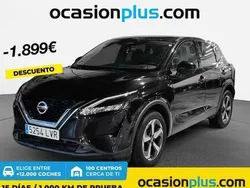 Negro Usado 2021 Nissan Qashqai N-Connecta SUV | 18.991 € (Super precio)