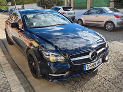 Negro Usado 2013 Mercedes CLS500 Berlina | 22.999 €