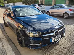 Negro Usado 2013 Mercedes CLS500 Berlina | 23.999 €
