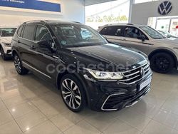Negro Usado 2022 VW Tiguan Allspace R-line SUV | 38.900 € (Precio justo)