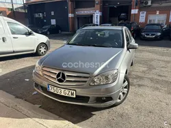 Gris / plata Usado 2010 Mercedes C200 Avantgarde Berlina | 8000 € (Buen precio)