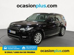 Negro Usado 2013 Land Rover Range Rover Sport SE SUV | 24.700 € (Precio justo)
