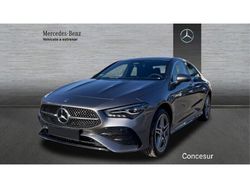 Gris Usado 2024 Mercedes CLA200 AMG line Coupe | 41.900 € (Caro)