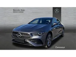 Gris Usado 2024 Mercedes CLA200 AMG line Coupe | 41.900 € (Precio justo)