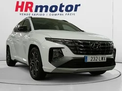 Usado 2022 Hyundai Tucson N Line SUV | 25.260 € (Precio justo)
