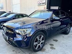 Azul Usado 2020 Mercedes GLC300e Coupe | 39.999 € (Precio justo)