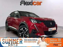 Rojo Usado 2022 Peugeot 2008 GT SUV | 15.990 € (Precio justo)