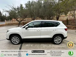 Blanco Usado 2020 Seat Ateca Style SUV | 18.295 € (Precio justo)