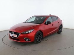 Rojo Usado 2016 Mazda 3 Luxury Berlina | 13.899 € (Precio justo)