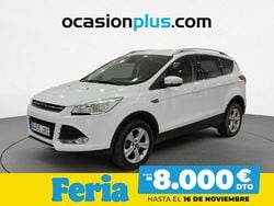 Blanco Usado 2015 Ford Kuga Trend SUV | 10.380 € (Precio justo)