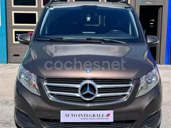 Marrón Usado 2017 Mercedes V220 Exclusive Monovolumen | 29.000 € (Super precio)