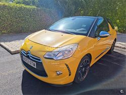 Amarillo Usado 2010 Citroën DS3 Berlina | 5500 € (Precio justo)