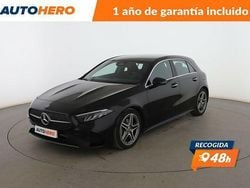 Negro Usado 2024 Mercedes A200 AMG line | 33.499 € (Precio justo)