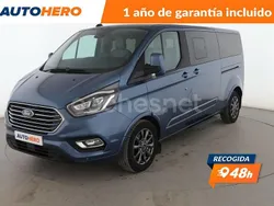 Azul Usado 2021 Ford Tourneo Custom Titanium X Monovolumen | 40.599 € (Precio justo)