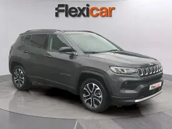 Gris Usado 2021 Jeep Compass Limited SUV | 17.690 € (Precio justo)