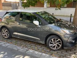 Gris / plata Usado 2016 DS Automobiles DS3 Style Berlina | 8800 € (Precio justo)
