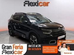 Negro Usado 2021 Citroën C5 Aircross Shine SUV | 17.990 € (Precio justo)