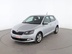 Gris Usado 2016 Skoda Fabia Ambition Utilitario | 9099 € (Buen precio)
