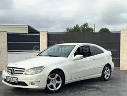 Blanco Usado 2009 Mercedes CLC220 Utilitario | 7800 € (Precio justo)