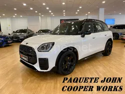 Blanco Usado 2024 Mini Countryman SUV | 34.900 € (Precio justo)