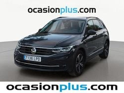 Gris Usado 2021 VW Tiguan Life SUV | 25.082 € (Buen precio)