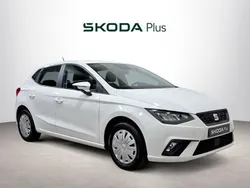 Blanco Usado 2022 Seat Ibiza Reference Berlina | 12.590 € (Precio justo)