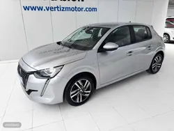 Plateado Usado 2020 Peugeot 208 Allure Utilitario | 13.900 € (Caro)