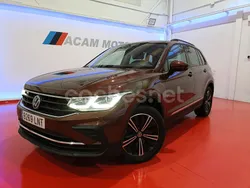 Marrón Usado 2021 VW Tiguan Life SUV | 18.790 €