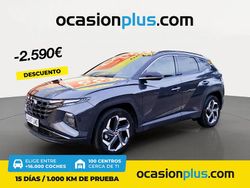 Gris / plata Usado 2021 Hyundai Tucson SUV | 28.490 € (Precio justo)