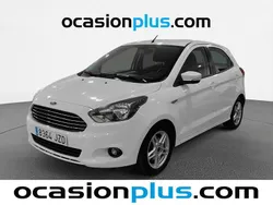 Blanco Usado 2017 Ford Ka Plus Ultimate Utilitario | 9800 € (Un poco caro)