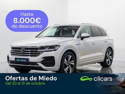 Blanco Usado 2021 VW Touareg R-line SUV | 46.990 € (Un poco caro)
