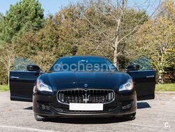 Negro Usado 2015 Maserati Quattroporte Berlina | 30.500 € (Super precio)