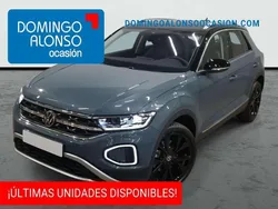 Azul Usado 2025 VW T-Roc Design SUV | 23.790 € (Precio justo)