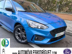 Azul Usado 2021 Ford Focus ST-Line Utilitario | 19.900 € (Precio justo)