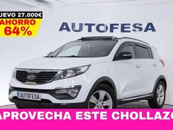 Blanco Usado 2011 Kia Sportage SUV | 9750 € (Precio justo)