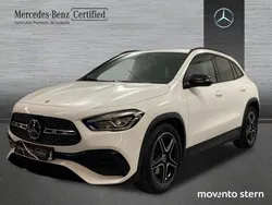 Blanco polar pintura unicolor Usado 2021 Mercedes GLA200 AMG line SUV | 31.500 € (Buen precio)