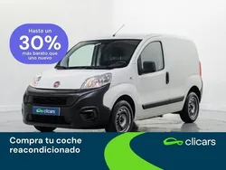 Blanco Usado 2020 Fiat Fiorino Monovolumen | 8790 € (Buen precio)