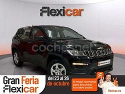 Negro Usado 2021 Jeep Compass Limited SUV | 19.790 € (Precio justo)