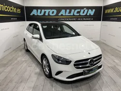 Blanco Usado 2019 Mercedes B200 Monovolumen | 21.800 € (Precio justo)