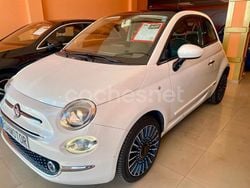 Blanco Usado 2018 Fiat 500 Lounge Berlina | 9990 € (Precio justo)