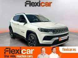 Blanco Usado 2021 Jeep Compass Limited SUV | 20.490 € (Precio justo)