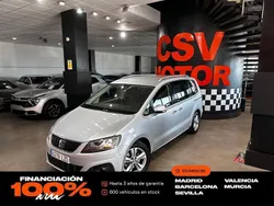 Gris Usado 2022 Seat Alhambra Monovolumen | 21.850 € (Precio justo)