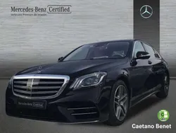Negro Usado 2020 Mercedes S350 Berlina | 51.900 €